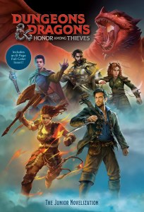 Dungeons and Dragons Honor Among Thieves Junior Novelization SC