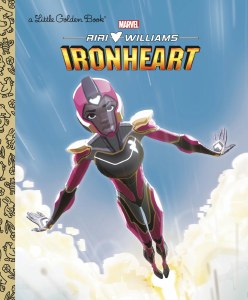 Little Golden Riri Williams Book Ironheart
