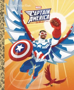 Little Golden Book Sam Wilson Captain America