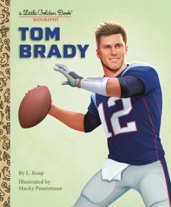 Tom Brady Little Golden Book HC