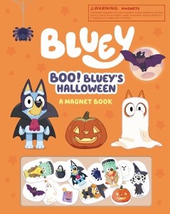 Bluey Blueys Halloween Magnet Book HC