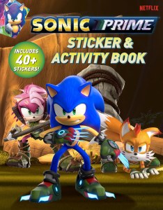 Sonic Prime Sticker and Activity Book