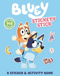 Bluey Stickety Stick Sticker &amp; Activity Book