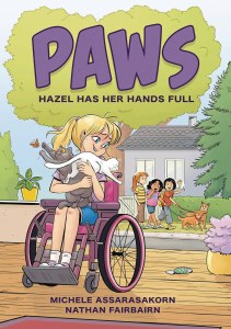 Paws Vol 04 Hazel Has Her Hands Full TP GN
