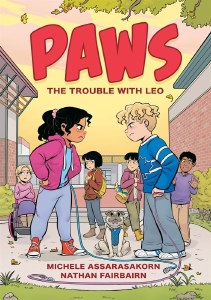 Paws GN Vol 05 Trouble with Leo