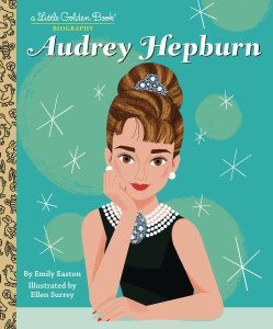 Audrey Hepburn Little Golden Book HC