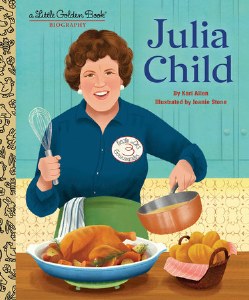 Julia Child Little Golden Book