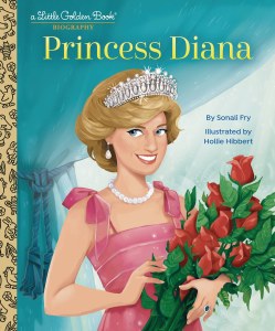 Princess Diana Little Golden Book HC