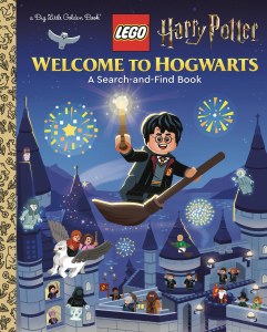 Little Golden Books Harry Potter Welcome to Hogwarts HC