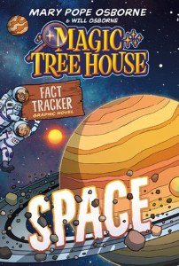 Magic Tree House Fact Tracker Space GN