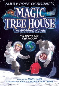 Magic Tree House GN Vol 08 Midnight on the Moon