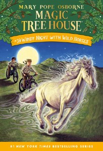 Magic Tree House Windy Night with Wild Horses GN