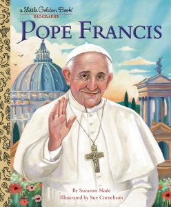 Pope Francis Little Golden Book