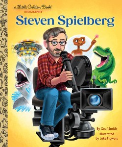 Steven Spielberg Little Golden Book