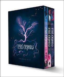 Lore Olympus 3 Book Boxed Set