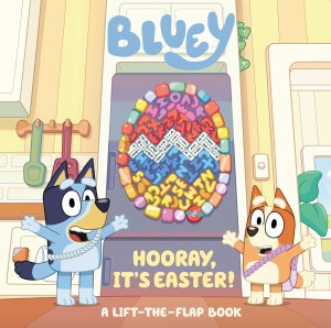 Bluey Hooray Its Easter