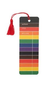 Library Card Pride Bookmark