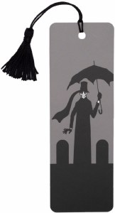 Edward Gorey Bookmark