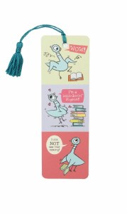 The Pigeon Reads a Book Bookmark