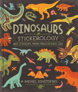 Dinosaurs Stickerology TP