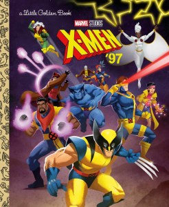 Little Golden Book X-Men