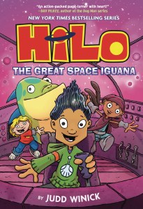 Hilo HC Vol 11 Great Space Iguana