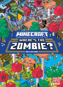 Minecraft: Where's the Zombie and Other Mobs