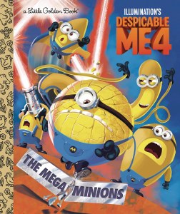Despicable Me 4 Mega Minions Little Golden Book
