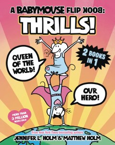 Babymouse Flip Book Thrills TP