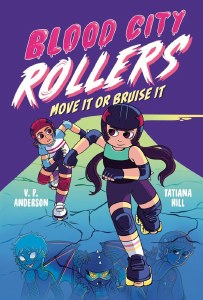 Blood City Rollers GN Move it or Bruise it
