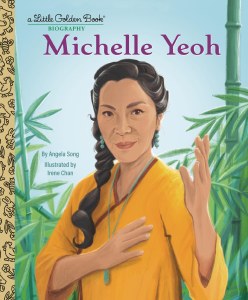 Michelle Yeoh Little Golden Book HC