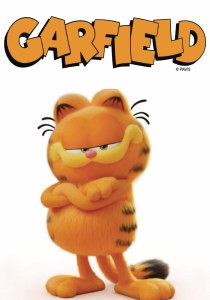 Garfield Movie Pictureback TP