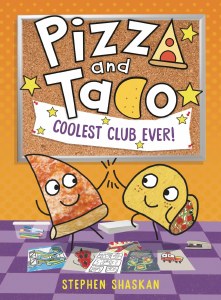 Pizza &amp; Taco YA GN Vol 08 Coolest Club Ever