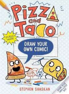 Pizza and Taco: Draw Your Own Comic