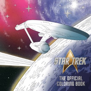 Star Trek Official Coloring Book