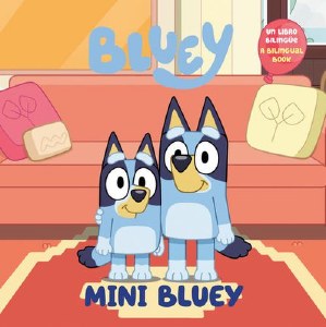 Bluey Mini Bluey Bilingual Edition