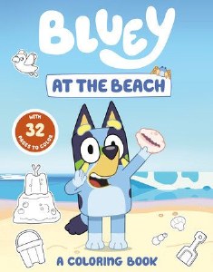 Bluey at the Beach Coloring Book