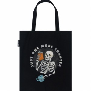 Just One More Chapter Tote Bag