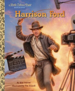 Harrison Ford Little Golden Book Biography