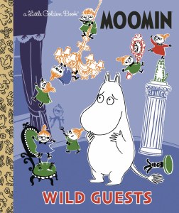 Little Golden Book Moomin Wild Guest