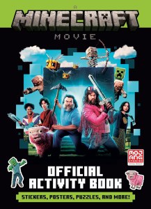 Minecraft Movie Official Activity Book