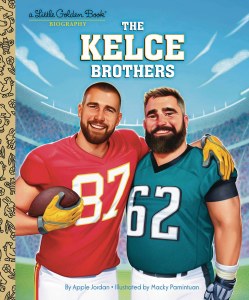 Little Golden Books Kelce Brothers HC