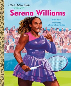 Serena Williams Little Golden Book