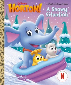 Dr. Seuss's Horton a Snowy Situation Little Golden Books HC