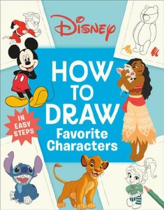 Disney How to Draw Favorite Characters TP