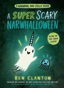Narwhal &amp; Jelly HC GN Vol 08 Super Scary Narwhalloween