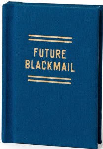 Future Blackmail Tiny Diary Series