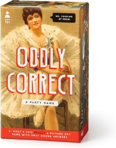 Oddly Correct Game