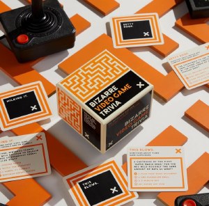 Bizarre Video Game Trivia Game