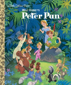 Disney Little Golden Book Peter Pan